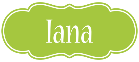 Iana family logo