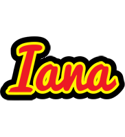 Iana fireman logo