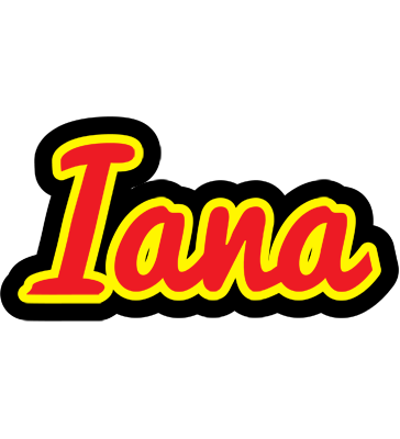 Iana fireman logo
