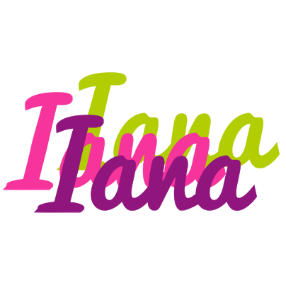 Iana flowers logo