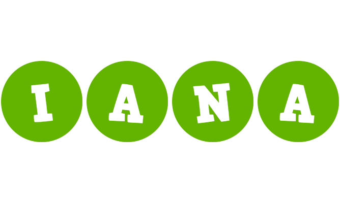 Iana games logo