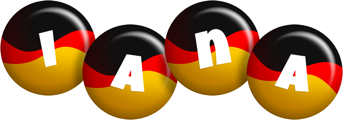 Iana german logo
