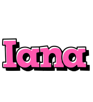 Iana girlish logo