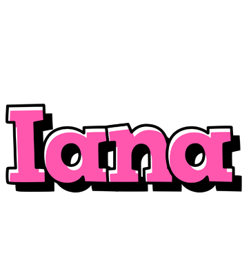 Iana girlish logo
