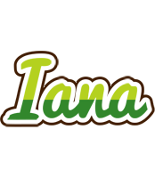 Iana golfing logo