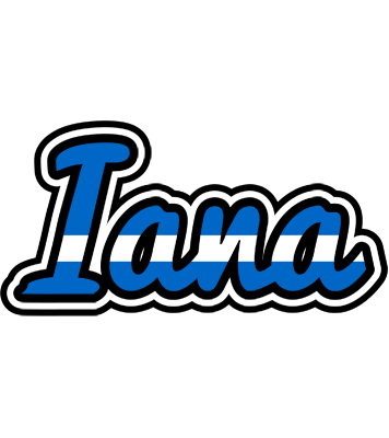 Iana greece logo