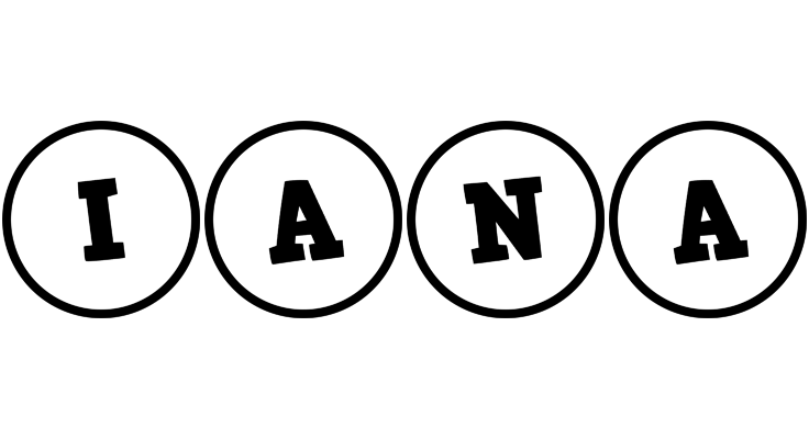Iana handy logo