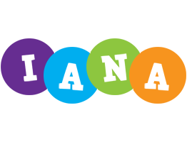 Iana happy logo