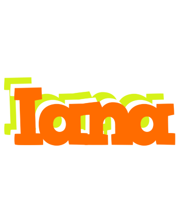 Iana healthy logo