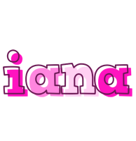 Iana hello logo