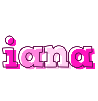 Iana hello logo