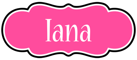 Iana invitation logo