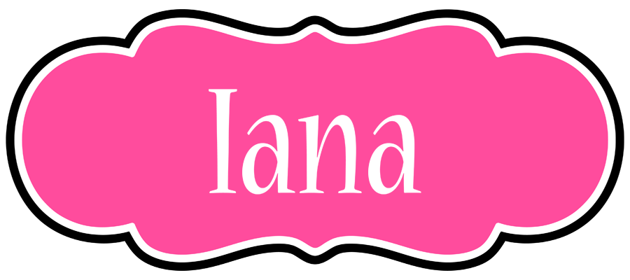 Iana invitation logo