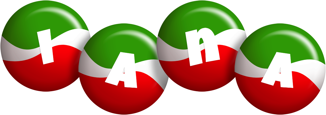 Iana italy logo