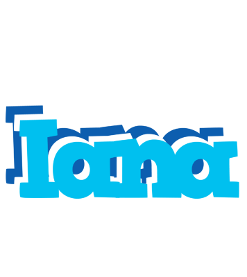 Iana jacuzzi logo