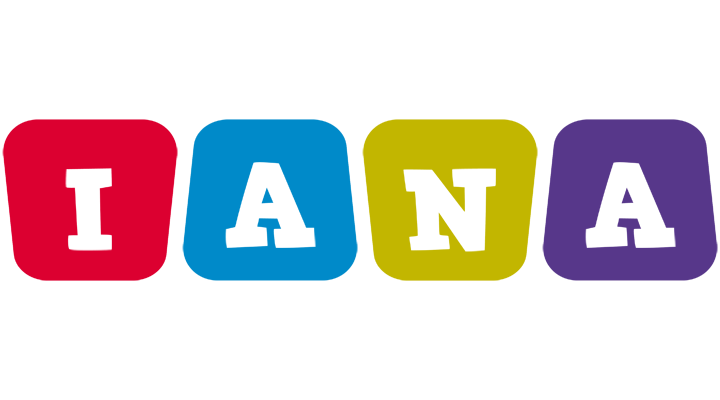 Iana kiddo logo