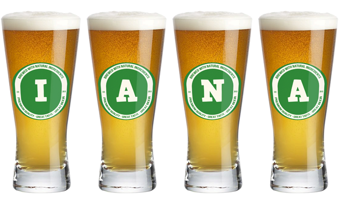 Iana lager logo