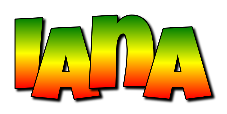 Iana mango logo