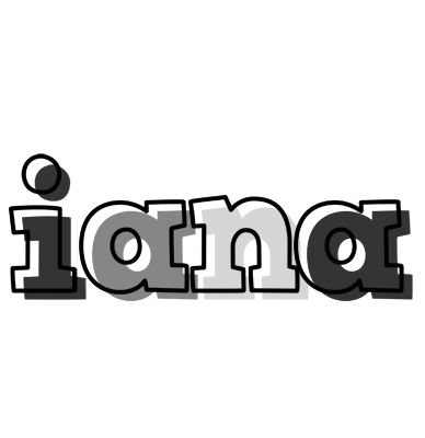 Iana night logo