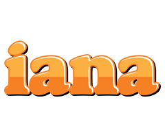 Iana orange logo