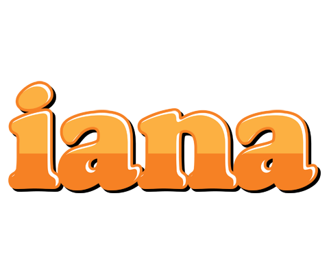 Iana orange logo