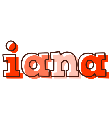 Iana paint logo