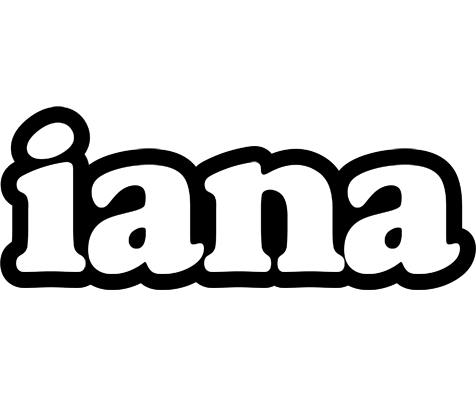 Iana panda logo