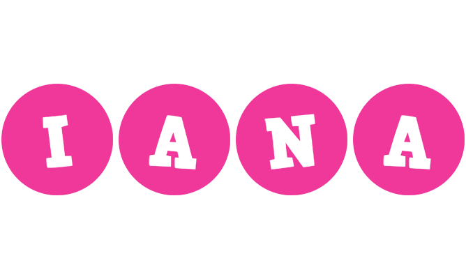Iana poker logo