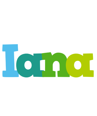 Iana rainbows logo