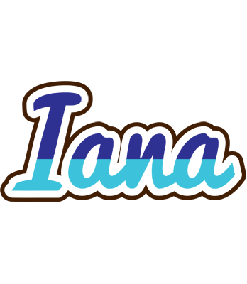 Iana raining logo