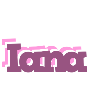 Iana relaxing logo