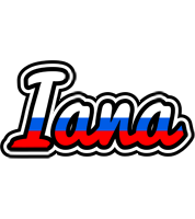 Iana russia logo