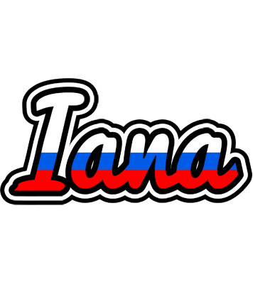 Iana russia logo