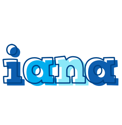 Iana sailor logo