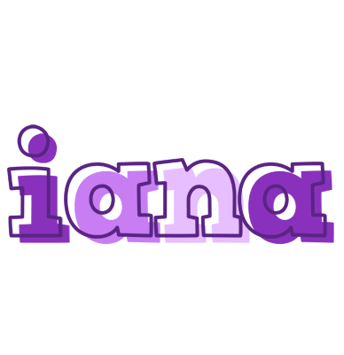 Iana sensual logo