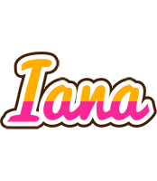 Iana smoothie logo
