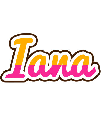 Iana smoothie logo