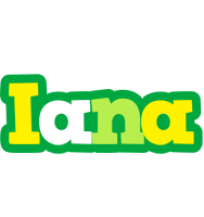 Iana soccer logo