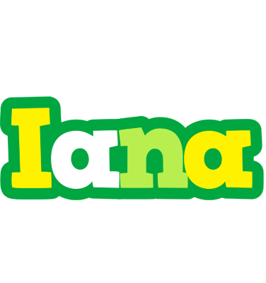 Iana soccer logo
