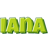 Iana summer logo
