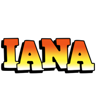 Iana sunset logo