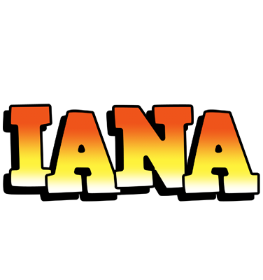 Iana sunset logo