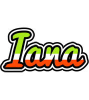 Iana superfun logo