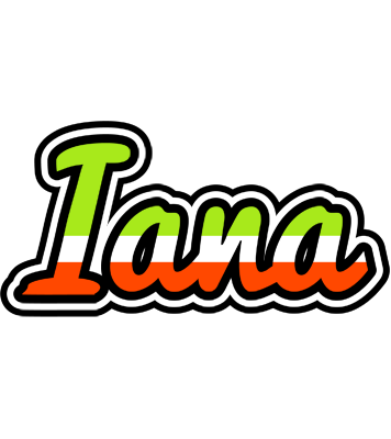 Iana superfun logo
