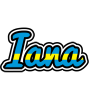Iana sweden logo