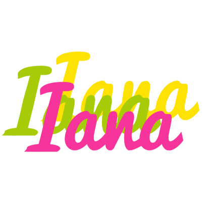 Iana sweets logo