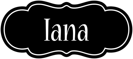 Iana welcome logo