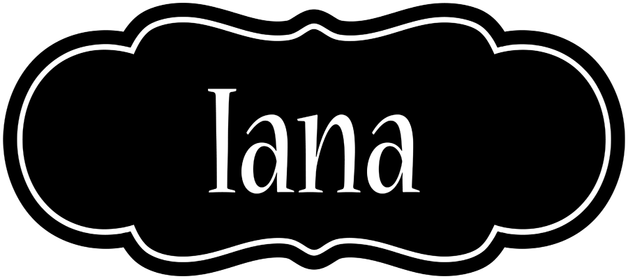 Iana welcome logo