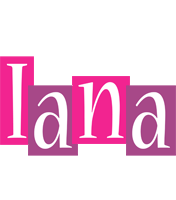 Iana whine logo