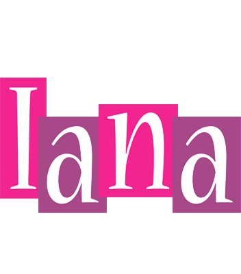 Iana whine logo